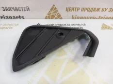 Накладка бампера Volkswagen Polo 2020-2022 6N5853665A 6 CK4, левая