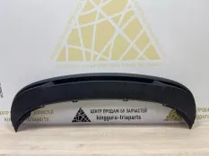 Накладка бампера Skoda Rapid 2020-2022 60U807521A 2 NK6, задняя