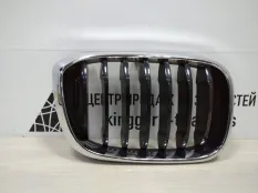 Решетка радиатора BMW X3 2017-2021 8091726 G01 ДО РЕСТАЙЛИНГ, правая
