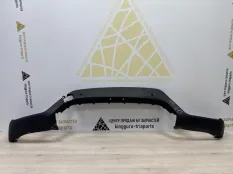 Спойлер Бампера BMW X3 2017-2021 51117399975 G01 ДО РЕСТАЙЛИНГ, передний