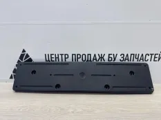 Подиум номерного знака BMW X6 2019-2022 51118069950 G06 M-PACK, передний