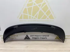 Накладка бампера Skoda Rapid 2020-2022 60U807521A 2 NK6, задняя
