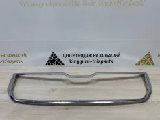 Молдинг решетки радиатора Skoda Kodiaq 2016-2022 565853761 1 NS7 ДО РЕСТАЙЛИНГ