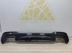 Накладка бампера BMW 5 2020-2022 51128098694 G30 M-PACK РЕСТАЙЛИНГ, задняя