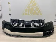Бампер Skoda Karoq 2017-2021 57R807221 1 NU7 ДО РЕСТАЙЛИНГ, передний