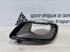 Насадка на глушитель BMW X7 2019-2022 51128078669 G07 M-PACK, левая