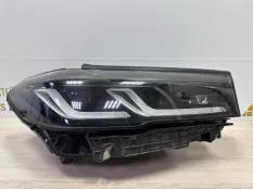 Фара LED ЛЭД светодиодная BMW 5 2020-2022 8084376 G30 M-PACK РЕСТАЙЛИНГ, правая