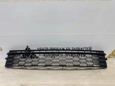 Решетка бампера Skoda Rapid 2017-2020 5JA853677C 1 NH3 РЕСТАЙЛИНГ, передняя