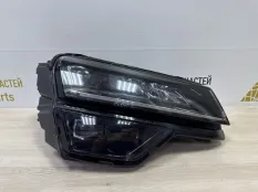 Фара ЛЭД LED светодиодная Skoda Karoq 2017-2021 57B941016D 1 NU7 ДО РЕСТАЙЛИНГ, правая