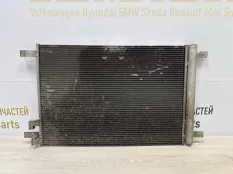 Радиатор кондиционера Volkswagen Tiguan 2016-2020 5Q0816411BD 2 AD1 ДО РЕСТАЙЛИНГ