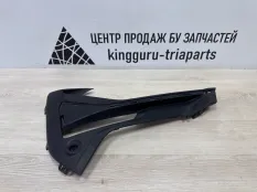 Накладка бампера BMW X1 2019-2022 51117954250 F48 РЕСТАЙЛИНГ, передняя правая