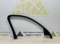 Накладка рамки двери верхняя BMW X6 2014-2018 51417412263 F16, передняя левая
