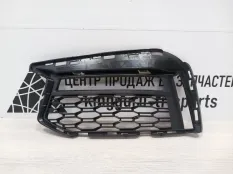 Решетка бампера BMW 5 2017-2020 51118064963 G30 M-PACK ДО РЕСТАЙЛИНГ, передняя левая