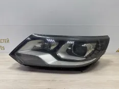 Фара ксеноновая Volkswagen Tiguan 2011-2017 5N1941751 1 5N1 РЕСТАЙЛИНГ, левая