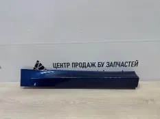 Молдинг двери BMW X3 2017-2021 51138064802 G01 M-PACK ДО РЕСТАЙЛИНГ, задний правый