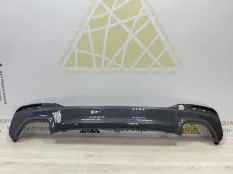 Накладка бампера BMW 5 2017-2020 51128064718 G30 M-PACK ДО РЕСТАЙЛИНГ, задняя