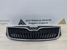 Решетка радиатора Skoda Rapid 2017-2020 5JA853668 1 NH3 РЕСТАЙЛИНГ