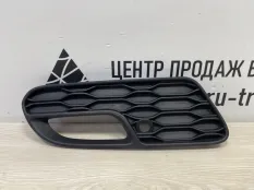 Решетка бампера MINI cooper Hatch 2013-2018 51127365160 F55 ДО РЕСТАЙЛИНГ, задняя правая