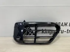 Решетка бампера BMW X1 2015-2019 51117383356 F48, передняя правая