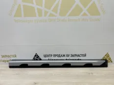 Молдинг двери BMW X3 2017-2021 51137442794 G01 ДО РЕСТАЙЛИНГ, передний правый