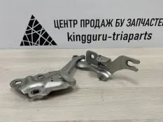 Петля капота BMW X3 2010-2014 41617262875 F25, левая