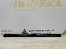 Молдинг двери BMW X7 2019-2022 51137428688 G07, передний правый