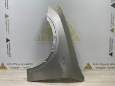 Крыло BMW X3 2010-2014 41357267323 F25, переднее левое