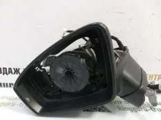 Корпус зеркала 9 пин Volkswagen Tiguan 2016-2020 5NB857501 2 AD1 ДО РЕСТАЙЛИНГ, левый