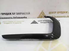 Молдинг бампера Volkswagen Golf 2012-2017 5G0853102C041 7 5G1 ДО РЕСТАЙЛИНГ, правый