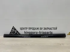 Молдинг двери BMW X7 2019-2022 51137428710 G07, задний правый