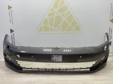 Бампер Volkswagen Golf 2012-2017 5G0807217BR 7 5G1 ДО РЕСТАЙЛИНГ, передний