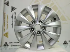 Диск литой R16 Skoda Karoq 2017-2021 57A601025A 1 NU7 ДО РЕСТАЙЛИНГ