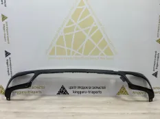 Накладка бампера BMW X5 2019-2023 51128069258 G05 M-PACK, задняя