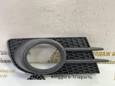 Решетка противотуманной фары Volkswagen Tiguan 2007-2011 5NO853666E 1 5N1 ДО РЕСТАЙЛИНГ, передняя правая