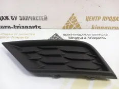 Накладка бампера Volkswagen Tiguan 2016-2020 5NG353665A 2 R-LINE AD1 ДО РЕСТАЙЛИНГ, передняя левая