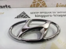 Эмблема Hyundai Solaris 2017-2020 2 HCR ДО РЕСТАЙЛИНГ