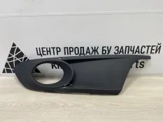 Решетка противотуманной фары Volkswagen Polo 2009-2015 6RU853665A 5 612 ДО РЕСТАЙЛИНГ, передняя левая
