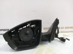 Корпус зеркала 15 пин Skoda Kodiaq 2016-2022 566857501G 1 NS7 ДО РЕСТАЙЛИНГ, передний левый