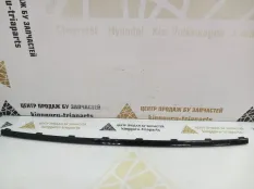 Молдинг решетки бампера Volkswagen Polo 2015-2020 6RF853101A 5 612 РЕСТАЙЛИНГ