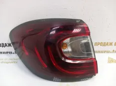 Фонарь внешний Renault Kaptur 2016-2020 265557849R 1 H5_ ДО РЕСТАЙЛИНГ, левый