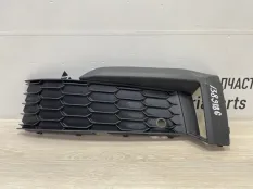 Решетка бампера Skoda Kodiaq 2021-2022 565807367C 1 NS7 РЕСТАЙЛИНГ, передняя левая