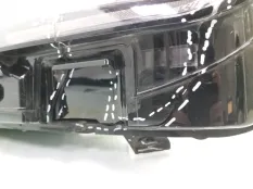 Фара LED ЛЭД светодиодная Changan Uni-K 2020-2026 4121020CR04 1, правая