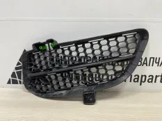 Решетка бампера Volkswagen Touareg 2006-2010 7L6853665B 1 7LA РЕСТАЙЛИНГ, передняя левая