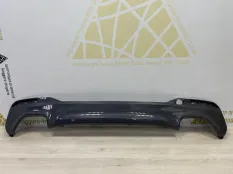 Накладка бампера BMW 5 2017-2020 51128064718 G30 M-PACK ДО РЕСТАЙЛИНГ, задняя
