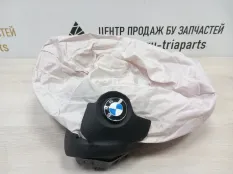 Подушка безопасности в руль BMW X5 2013-2018 32678734206 F15