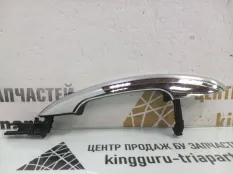 Ручка двери внешняя MINI cooper Hatch 2013-2018 51217317634 F55 ДО РЕСТАЙЛИНГ, передняя правая