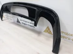 Накладка бампера Volkswagen Touareg 2014-2018 7P6807568L 2 7P5 РЕСТАЙЛИНГ, задняя