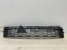 Решетка бампера Skoda Rapid 2017-2020 5JA853677C 1 NH3 РЕСТАЙЛИНГ, передняя