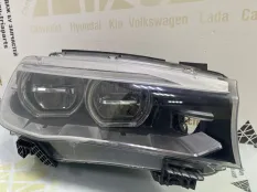 Фара LED ЛЭД светодиодная BMW X5 2013-2018 63117442648 F15, правая