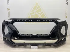Бампер Hyundai Santa Fe 2018-2020 86511S1000 4 TM ДО РЕСТАЙЛИНГ, передний